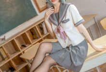 桃良阿宅 – 不良JK  [47P-429MB]-美图岛