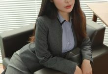 [IESS异思趣向] 2024.02.11 丝享家 1661 兔兔《偷偷加班》 [88P-101M]-美图岛