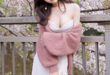 水淼Aqua-Fantia-桜が満開 [17P-28MB]-美图岛