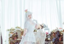 yui金鱼 NO.018 幽灵姬 [9P-60MB]-美图岛
