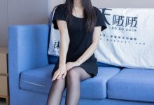 BoBoSocks袜啵啵 No.607 甜甜圈-高跟鞋、薄黑丝 [147P1V-6.01GB]-美图岛
