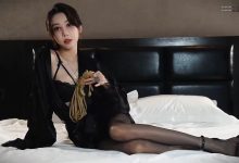 [ligui丽柜] hd视频 2025.11.29 缚虐黑丝丽人 tuzi [1V-1.66G]-美图岛