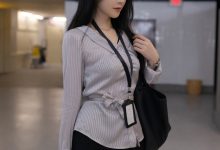 鱼子酱《催眠地铁》原版写真 [120P-1.3G]-美图岛