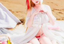 Candy糖糖 女仆外卖员 拍摄花絮 [87P+2V-1.76G]-美图岛