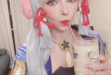 Peach milky - Genshin-美图岛