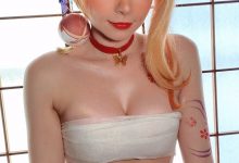 Peach milky – Yoimiya-美图岛