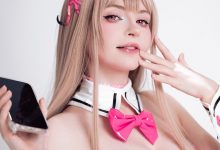 Peach milky – Viper Bunny Suit (NIKKE)-美图岛