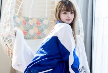 BoBoSocks袜啵啵 No.724 甜甜圈-白布鞋、薄白丝、裸足 [151P1V-6.19GB]-美图岛