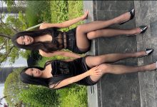 橙子摄影 NO.107 - 双生黑丝调（上）[1V／4.98GB]-美图岛
