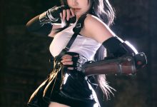 阿薰kaOri –  最终幻想 蒂法-美图岛