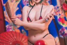 Hatori Sama(奈奈紀) – NO.036 Lisa fanart (genshin Impact)-美图岛