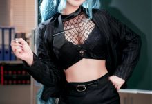 半半子 – NO.110 Nikke胜利女神 普丽瓦蒂-美图岛
