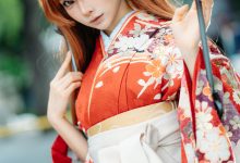 蠢沫沫 – No.443 EVA明日香和服-美图岛