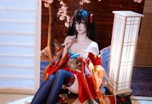 二佐Nisa – NO.233 碧蓝航线 大凤 原皮-美图岛