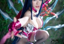 雨波HaneAme – NO.513 26年07月订阅 LOL 伊瑞莉雅 兔女郎-美图岛