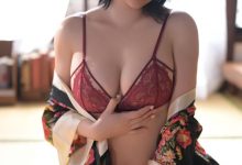 Kang Inkyung–  Sky blue bikini-美图岛