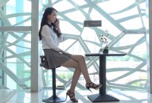 [ligui丽柜] HD视频  2025.06.18 短裙丝袜美腿职场新秀[mp4-559M]-美图岛