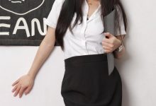 [IESS异思趣向] 2026.05.18 丝享家 2357 兔兔《制服眼镜娘（下）》[75P-81MB]-美图岛