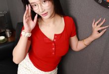 [IESS异思趣向] 2026.05.19 丝享家 2358 秋秋《红衣波点裙（上）》[90P-101MB]-美图岛