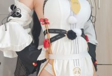 b站咸鱼青椒∕琉音 cos图合集-美图岛