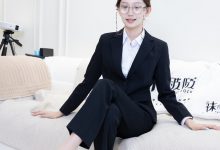BoBoSocks袜啵啵 No.758 香菜-高跟凉鞋、薄肉丝、裸足、ol制服裤里丝-美图岛