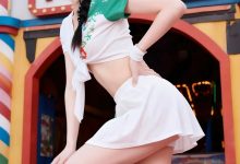 AiGirl NO.407 熙蕾学姐-美图岛