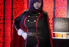 洛璃 LoLiSAMA – NO.117 蔚蓝档案 调月莉音-美图岛