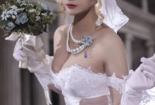 洛璃 LoLiSAMA – NO.118 阿尔托莉雅 潘德拉贡 阿瓦隆庆典-美图岛