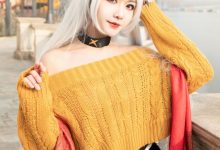源纱希喵喵喵 – NO.037 贝尔法斯特 女仆长的购物日-美图岛