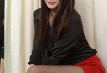 [IESS异思趣向] 2026.06.10 丝享家 2380 哈尼《包臀红裙》[87P-71MB]-美图岛