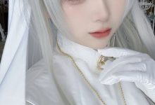 樱落酱w – NO.042 纯白修女-美图岛