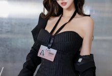 过期米线线喵 – NO.187 米秘书为何这样-美图岛
