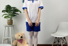 三禾摄影 No.090 校服 白丝 帆布鞋-美图岛