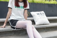 袜觅社 NO.028 奶茶-美图岛