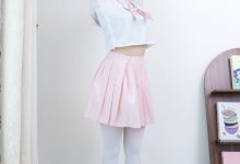 物恋传媒 No.2810 小泽-运动鞋、厚白丝、jk制服-美图岛