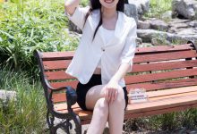 物恋传媒 No.2819 山奈-高跟凉鞋、薄黑丝、裸足-美图岛