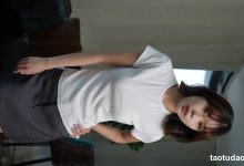 青柠映画 No.052 花花 白钻甲 白丝袜 短跟拖-美图岛