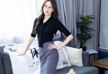 BoBoSocks袜啵啵 No.772 香菜-平底鞋、薄肉丝、薄黑丝、ol制服-美图岛