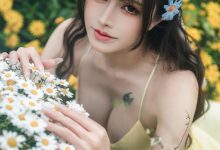 鹿八岁baby – NO.143 黄色连衣裙-美图岛
