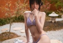 桜桃喵 – NO.234 紫色韵味-美图岛