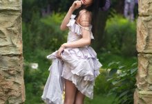 桜桃喵 – NO.235 魔女 花园-美图岛
