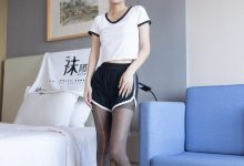 BoBoSocks袜啵啵 积分限定作品022 果冻-体操服、帆布鞋、黑丝-美图岛