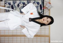 三禾摄影 No.112 跆拳道女神-美图岛